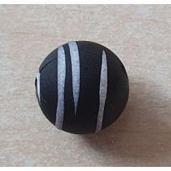 Soft Touch Perle schwarz