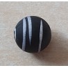Soft Touch Perle schwarz