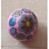 Kunststoff Perle rosa