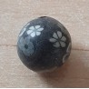 Kunststoff Perle schwarz