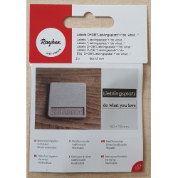 Relief Einlagen Lieblingsplatz