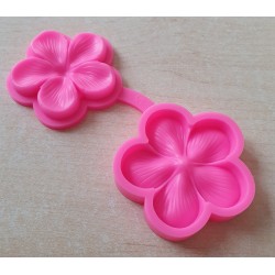 Silikon Form Blume
