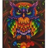 5D Diamant Pixel Bild Eule