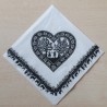 Serviette Scherenschnitt