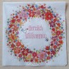 Serviette Herzlich Willkommen