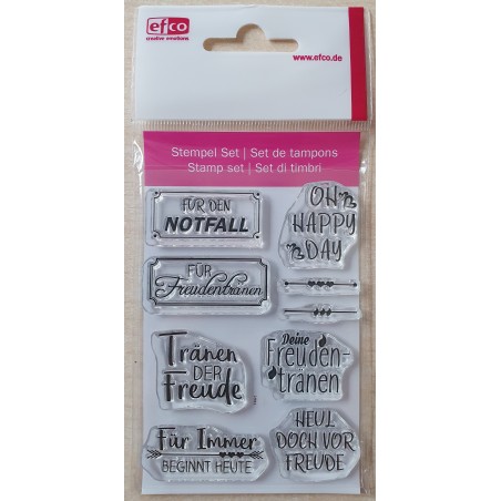 Clear Stamps Notfall......