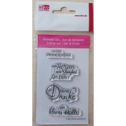 Clear Stamps Wunderbar....