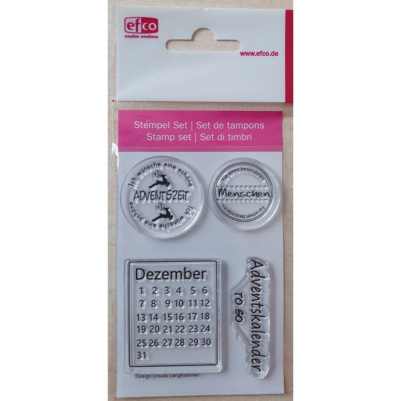 Clear Stamps Adventszeit.....