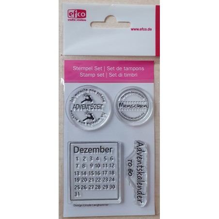 Clear Stamps Adventszeit.....