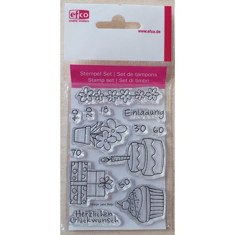 Clear Stamps Einladung....