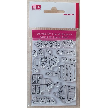Clear Stamps Einladung....