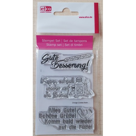 Clear Stamps Gute Besserung.....