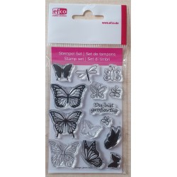 Clear Stamps Schmetterlinge