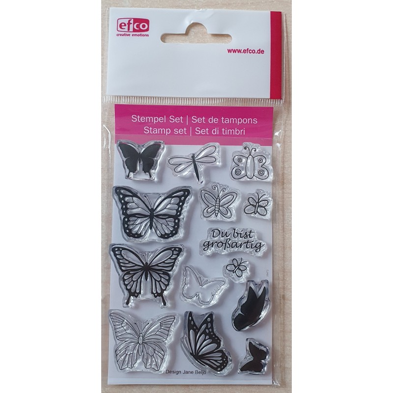 Clear Stamps Schmetterlinge