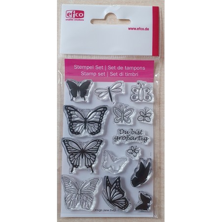 Clear Stamps Schmetterlinge