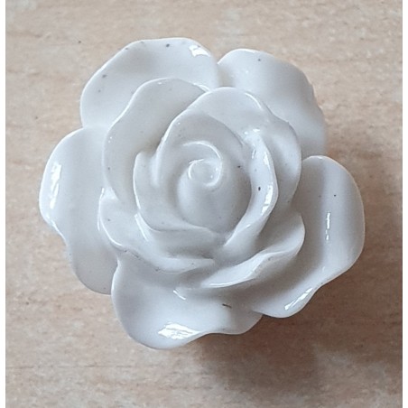 Harz Rose weiss