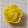 Kunststoff Rose gelb
