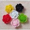 Kunststoff Rose rosa