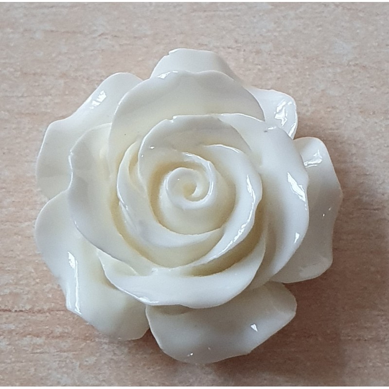 Harz Rose weiss