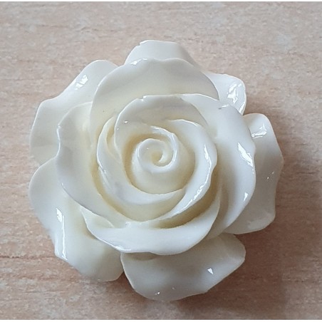 Harz Rose weiss