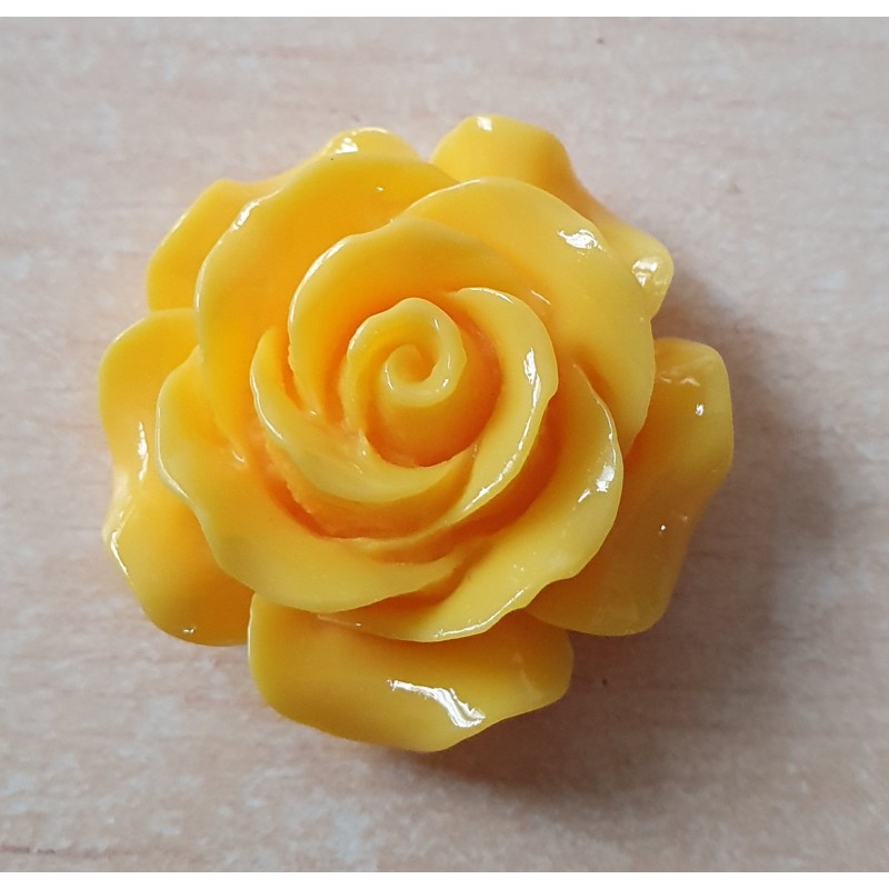 Harz Rose gelb