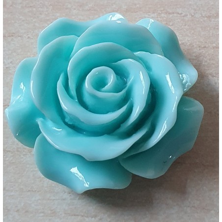 Harz Rose türkis