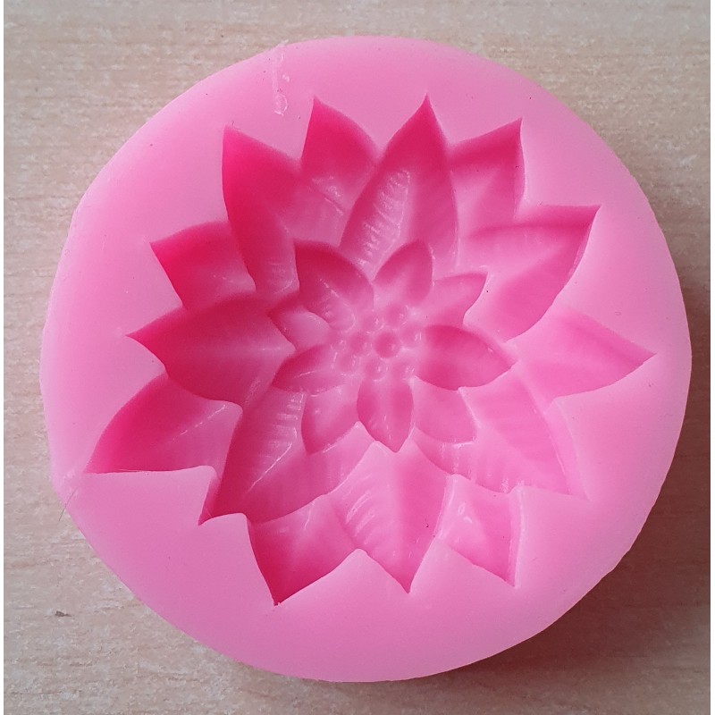 Silikon Form Blume