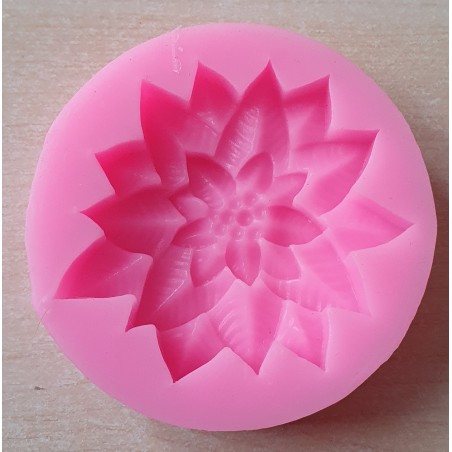 Silikon Form Blume