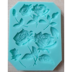 Silikon Form Rosen