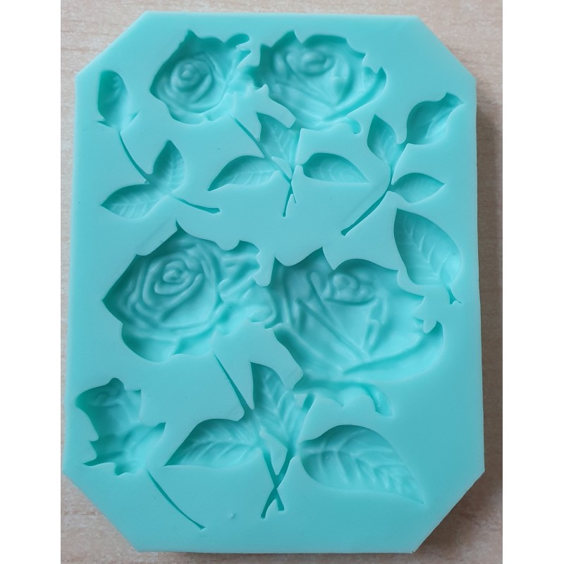 Silikon Form Rosen