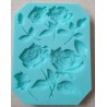Silikon Form Rosen
