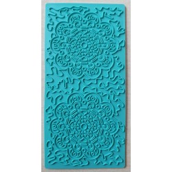 Texturmatte Kunststoff Mandalas