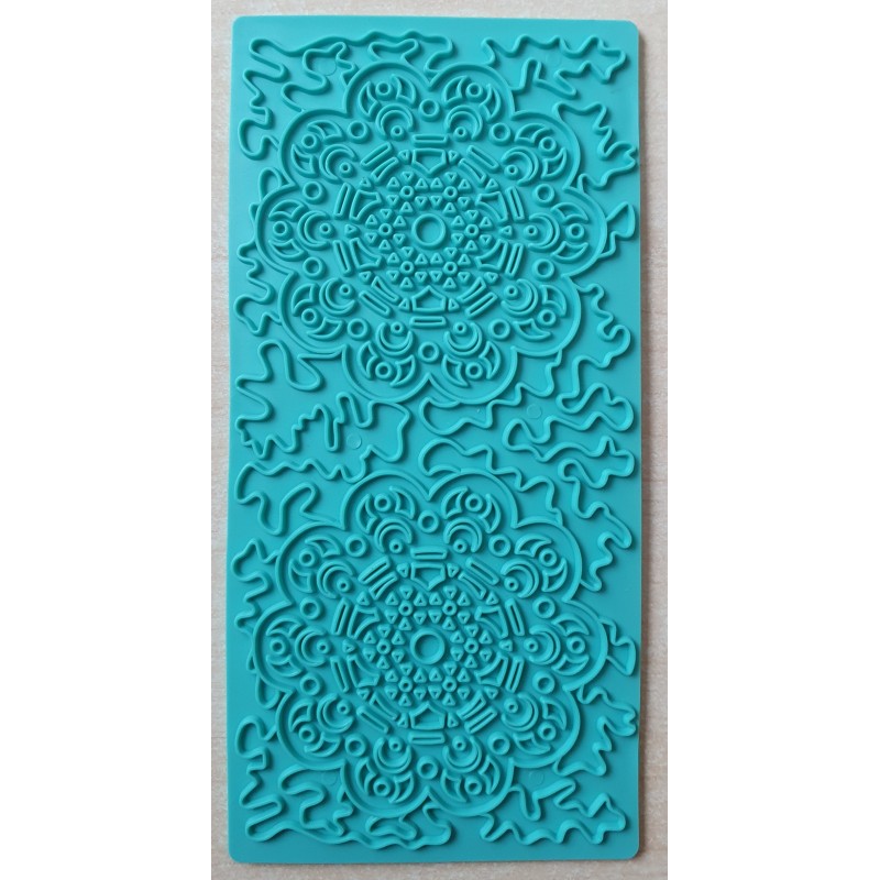 Texturmatte Kunststoff Mandalas