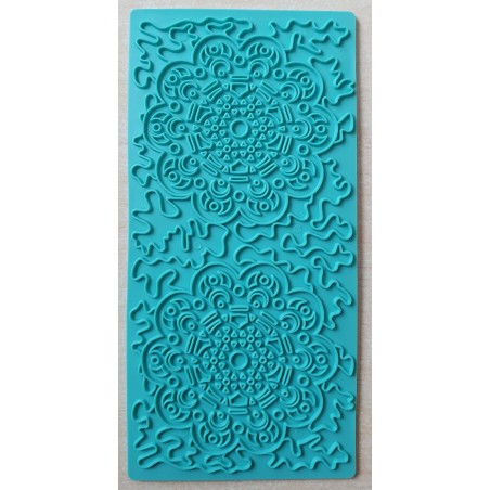 Texturmatte Kunststoff Mandalas