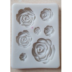 Silikon Form Rosen