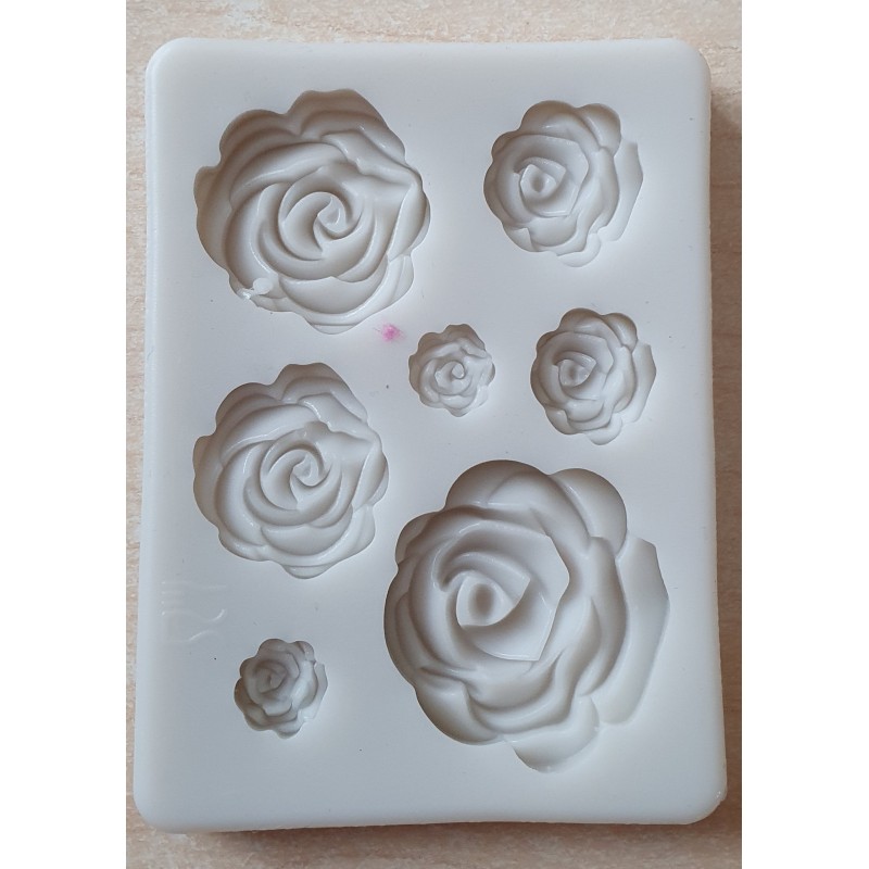 Silikon Form Rosen