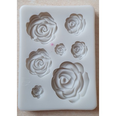 Silikon Form Rosen