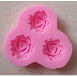 Silikon Form Rosen