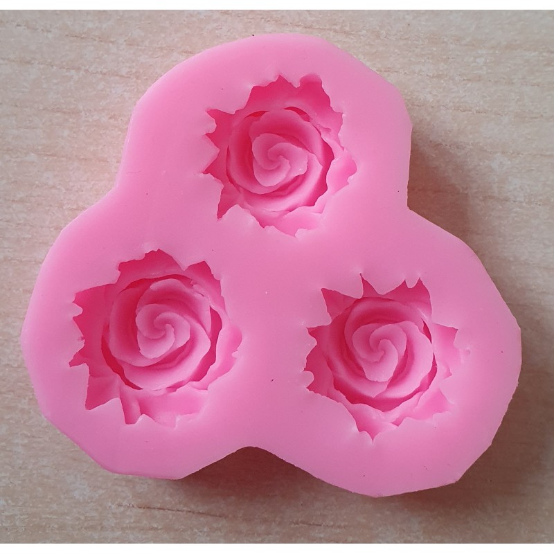 Silikon Form Rosen