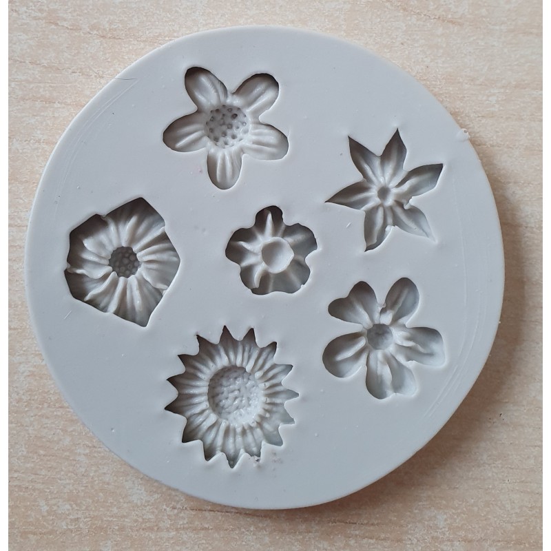 Silikon Form Blumen