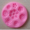 Silikon Form Blumen