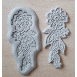 Silikon Form Blume