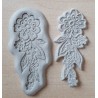 Silikon Form Blume