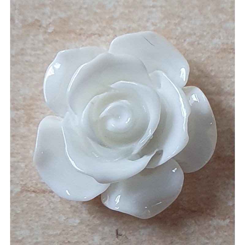 Harz Rose weiss