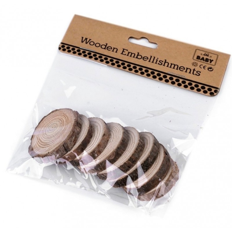 Holz Scheiben