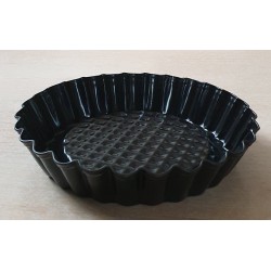 Metall Schale schwarz