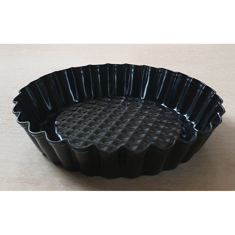 Metall Schale schwarz