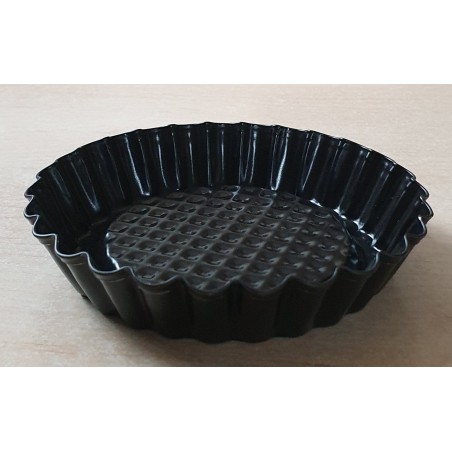 Metall Schale schwarz