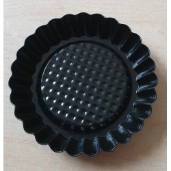 Metall Schale schwarz