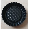 Metall Schale schwarz